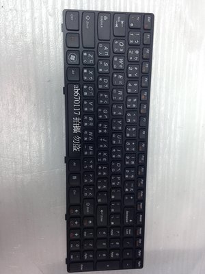 特價出清 台北 聯想 LENOVO  G580 鍵盤 原廠中文鍵盤  G580 KEYBOARD