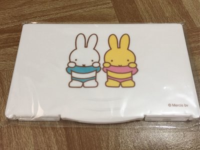 MIFFY 米飛兔 米菲兔 口罩抗菌收納盒-1999夏日戲水 PP材質 台灣製