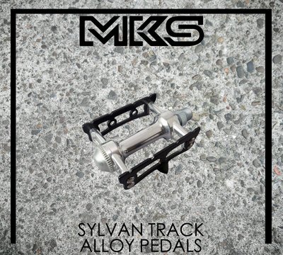 [Spun Shop] MKS Sylvan Track Alloy Pedals 金屬踏板