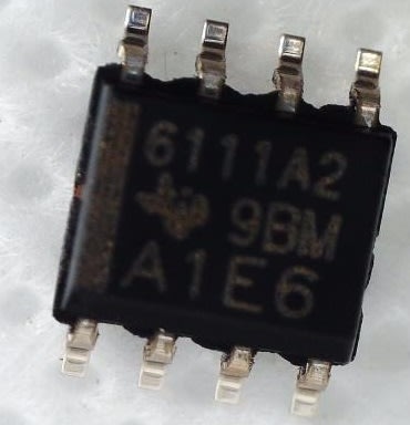 TPA6111A2DR 6111A2 TI 放大器 IC 耳機、雙路 (立體聲) AB 級 8-SOIC