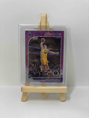2019-20 NBA Hoops Premium Stock Alen Smailagic Purple Disco#247
