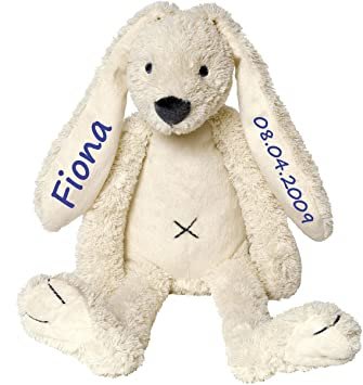德國 Elefantasie 個性化手工完全客製化帶姓名和出生日期的Teddy泰迪熊填充動物禮物全系列可代購 請詢價