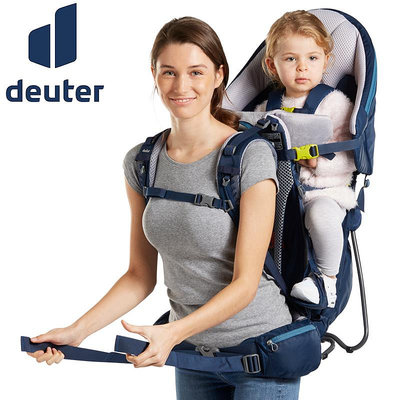 德國deuter多特KID COMFORT親子嬰兒童戶外旅行遮陽棚背架包考拉