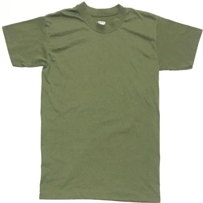 美軍公發 USMC 海軍陸戰隊 短袖汗衫 T-SHIRT T恤 棉質 綠色