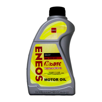 【易油網】新日本石油 ENEOS MOLY 10W40 合成液態鉬 公司貨 帆船瓶