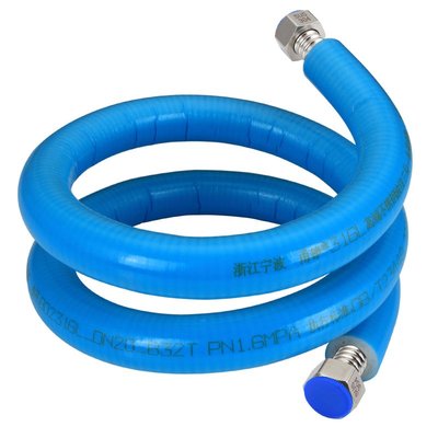 316L不銹鋼保溫波紋管6分DN20壁掛太陽能三位一體防凍定制管藍色,特價