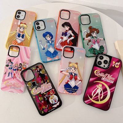 【MOMO生活館】casetify美少女戰士適用iPhone14ProMax手機蘋果11/12/13 XR軟殼6
