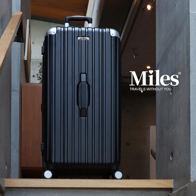 【Miles】32吋大容量PC耐撞運動行李箱/胖胖箱(拉鍊款/TSA海關鎖)-2色可選 台灣出貨 免運