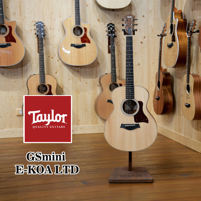 小叮噹的店 - Taylor GS mini-e KOA LTD 夏威夷相思木 限量款 電木吉他