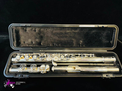 【現代樂器】55折託售！中古美品 二手 YAMAHA YFL-272 Flute 長笛 開孔+E鍵  YFL272