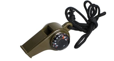 3 IN 1 WHISTLE WITH COMPASS & TEMPERATURE Thermometer gift