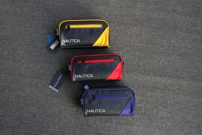 【Japan大牌】美國購買 Nautica 諾蒂卡 男款旅行包 手拿包手提手包
