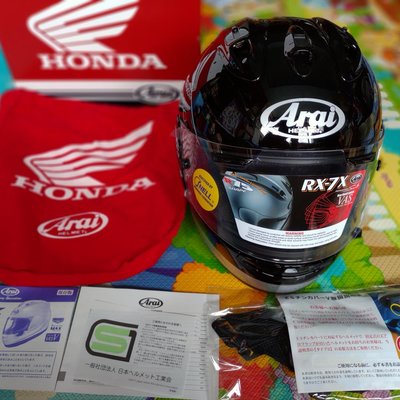 可分期 可刷卡 日本頂級重機安全帽 Arai HONDA 聯名款 arai CB 聯名款 安全帽 RX7X HONDA 聯名頂級安全帽 RX-7X (shoei