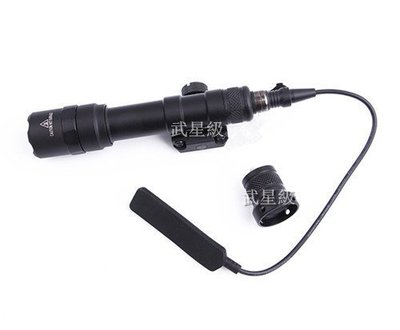 台南 武星級 M600 戰術 槍燈 (  CO2槍 電動槍 紅外線 外紅點 激光 內紅點 快瞄 定標器 紅雷射 LED