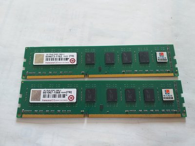 (((台中市)創見桌機記憶體 DDR3 1600 4GB
