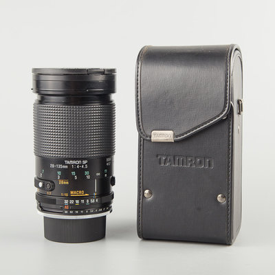 YUCD 舊款照相機適用TAMRON SP 28-135MM-厚重老鏡頭-收藏品201016-4