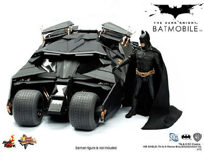 HotToys HT 16 蝙蝠俠 蝙蝠戰車 batman batmobile 蝙蝠車 MMS69