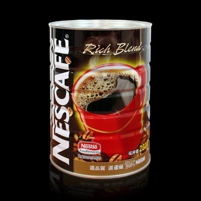 雀巢咖啡醇品風味 雀巢醇品咖啡 500公克鐵罐裝 商業用 批發 零售
