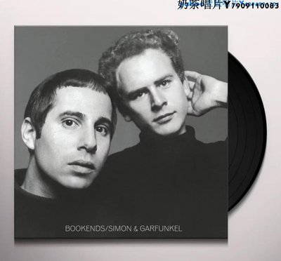 Simon And Garfunkel Bookends 黑膠 LP…奶茶唱片