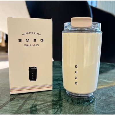 正品 SMEG/斯麥格新品隨行杯保溫杯冷熱兩用大容量不鏽鋼果汁咖啡