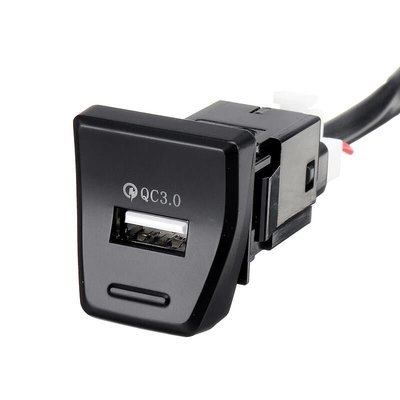RAV4 5代 5.5代 USB擴充 前座 點孔 QC3.0 快充 擴充頭 USB模組  孔 配件 豐田