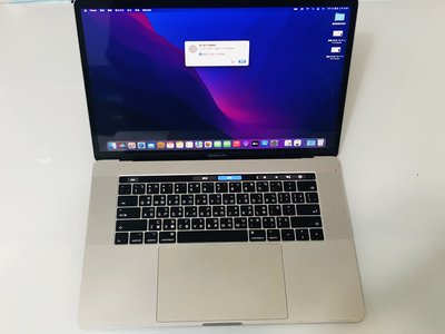 台中 2016年 MacBook Pro 15吋 i7 (2.7) 16G 512G 全新電池 太空灰 蘋果電腦