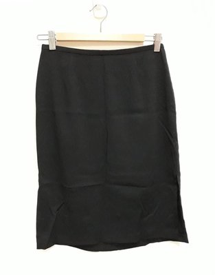 【加購價89】轉賣 二手 CATALYST 黑色及膝裙
