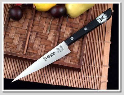 雙雄名家刀品 《一角別作》專業蔬果刀(雕刻刀)120mm型號：S-L5.細工用YG-022