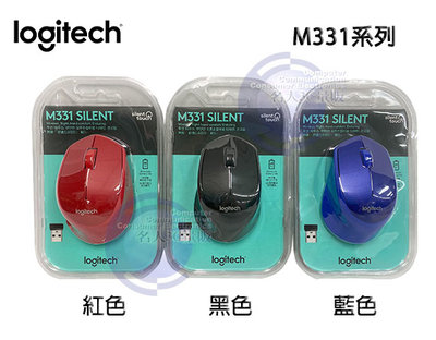 【MR3C】含稅 台灣公司貨 Logitech羅技 M331 SILENT PLUS 無線光學滑鼠 3色