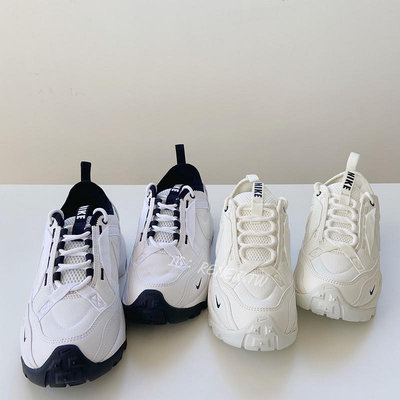 【Renew】現貨 Nike TC7900 米白 小白鞋  全白 奶白 老爹鞋 7900 厚底增高 DD9682-100