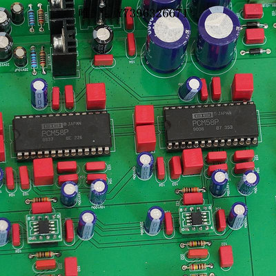 詩佳影音經典好聲 PCM58 18BIT解碼板 DAC 媲美PCM63影音設備