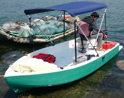 (飛帆碳纖船)新390x146cm,50kg釣漁魚船,波特船,獨木舟救生艇,遊艇,小船,不破的橡皮艇,可跨島船