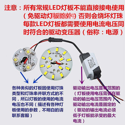 3/5/7/9/12/15/18/21/24w led大功率燈珠板LED光源板鋁基板CQ-LV