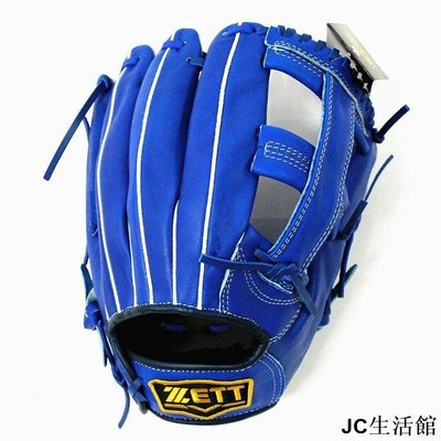 棒球手套 守備手套 日本捷多ZETT SELEX少年款全場通用型牛皮棒濫球手套-雙喜生活館