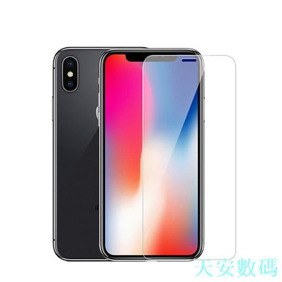 iPhone7 iPhone8 iPhone6 plus iPhoneX玻璃貼 透明滿版9H日本AGC鋼化玻璃手機螢幕貼