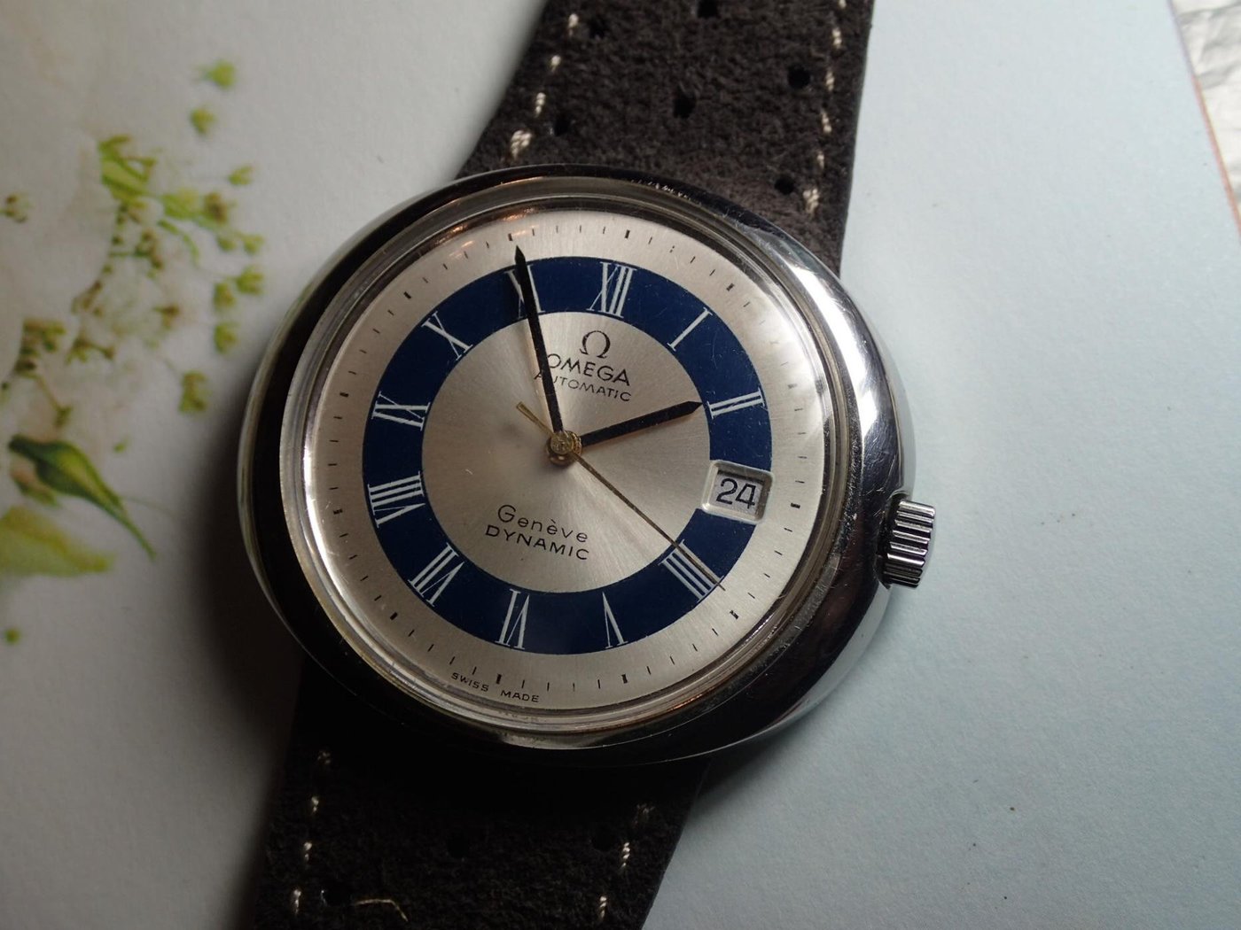 高級感 OMEGA geneve時計【不動品】 腕時計(アナログ