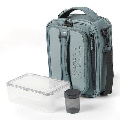 💓好市多代購/免運最便宜💓 Titan 保冷袋 內附一個保鮮盒及一個水杯 內含兩個保冷劑 保鮮盒、水杯耐熱溫度：攝氏100度