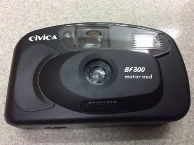 [保固一年] [高雄明豐]  Civics of 300 底片相機 自動捲片 內有閃光燈 庫存新品 隨便賣