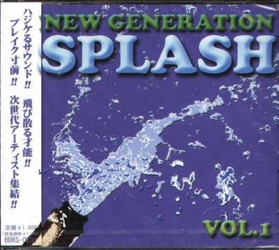 K - NEW GENERATION SPLASH Vol.1 - 日版 - NEW
