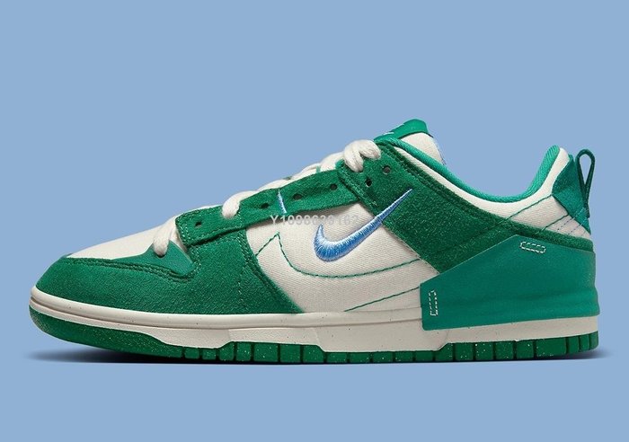 代購】Nike Dunk Low Disrupt 2 Malachite 孔雀綠復古低幫休閒滑板鞋