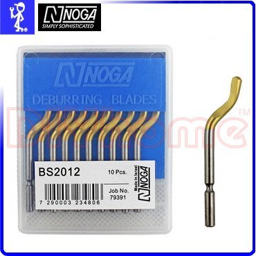 [DIYhome] NOGA S10 Tin刀刃(NG-1握柄用,另有S20 S30 S35 S100) K550902