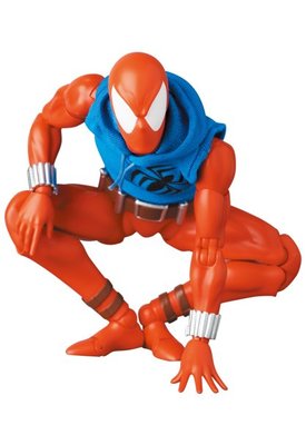 ☆88玩具收納☆日本 MEDICOM MAFEX 186 猩紅蜘蛛人 漫畫版 SPIDER MAN 模型可動公仔 特價
