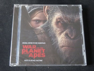 歐版全新CD∼電影原聲帶 猩球崛起終極決戰War For The Planet Of The Apes