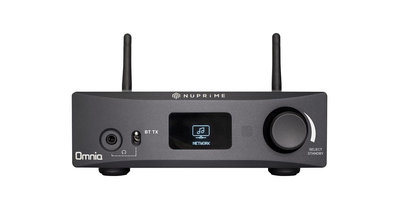 美國 NuPrime Omnia WR-2 是一款多功能多區域 WiFi 和雙向藍牙 5.2 aptX 高清音訊串流播放器~和 3.5mm 耳機擴大機