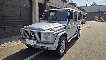 新安汽車2003 G500 5.0L台中太平最大室內展場