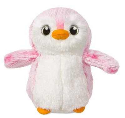 14726c 日本進口 好品質 限量品 可愛柔順 粉色 小企鵝 南極 動物娃娃抱枕絨毛絨玩偶娃娃擺設玩具禮品禮物
