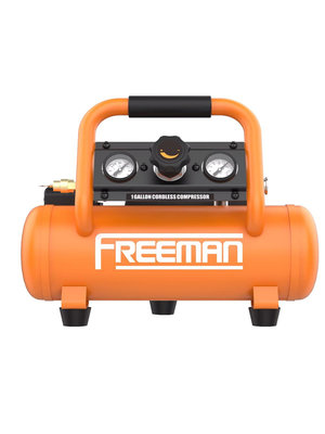 FREEMAN充電式無繩空壓機4升鋰電池10升小氣泵迷你電動空氣壓縮機_林林甄選