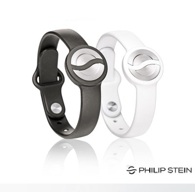 【Philip Stein】翡麗詩丹專注手環 (黑白兩款任選) 手環 運動手環 《小瓢蟲生機坊》