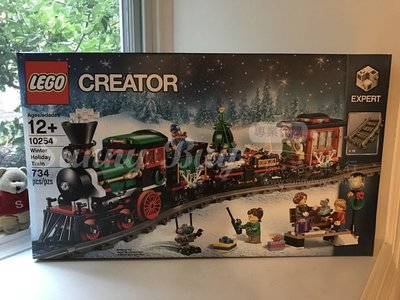 【Sunny Buy 玩具館】 LEGO 樂高 10254 冬季 聖誕 火車 Winter Holiday Train
