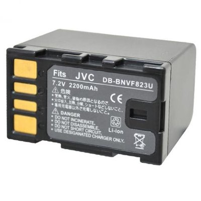 小青蛙數位 Jvc BN-VF823 VF823 電池 鋰電池 攝影機電池 MS120 MS123 MS130